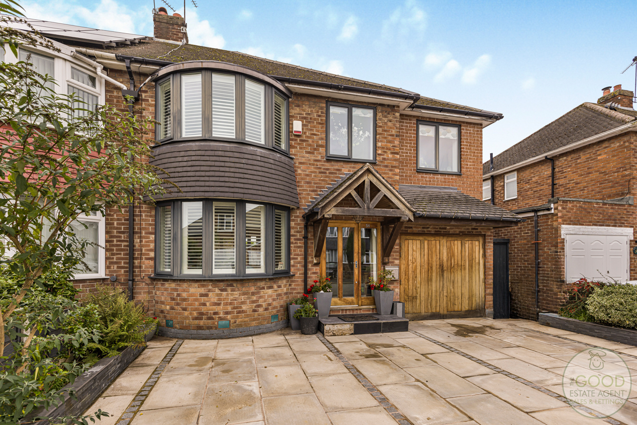 54 Windermere Road, Wilmslow SK9 3NH