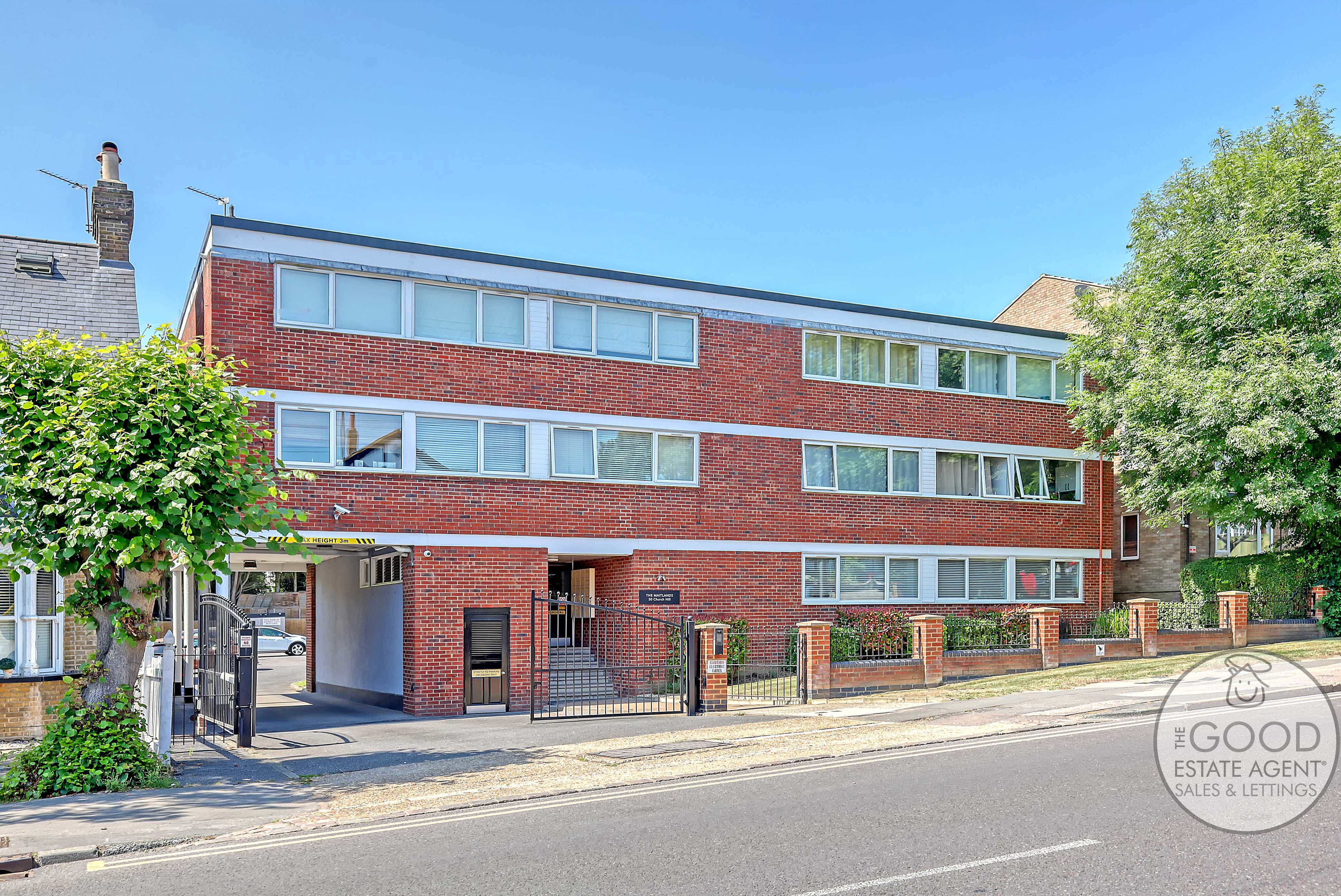 Flat 6 The Maitlands, 50 Church Hill, Loughton, IG10 1LB