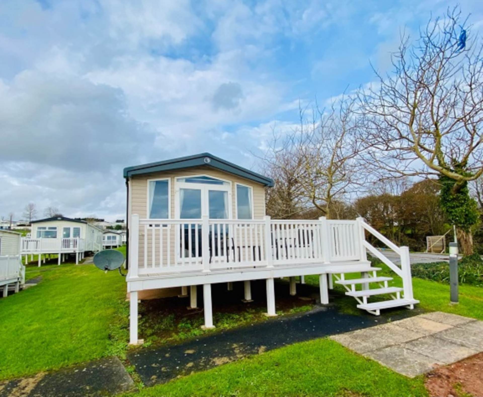 2018 Swift Provence 3 Bed 40ft x 12ft Exmouth , Devon , EX8 5BT