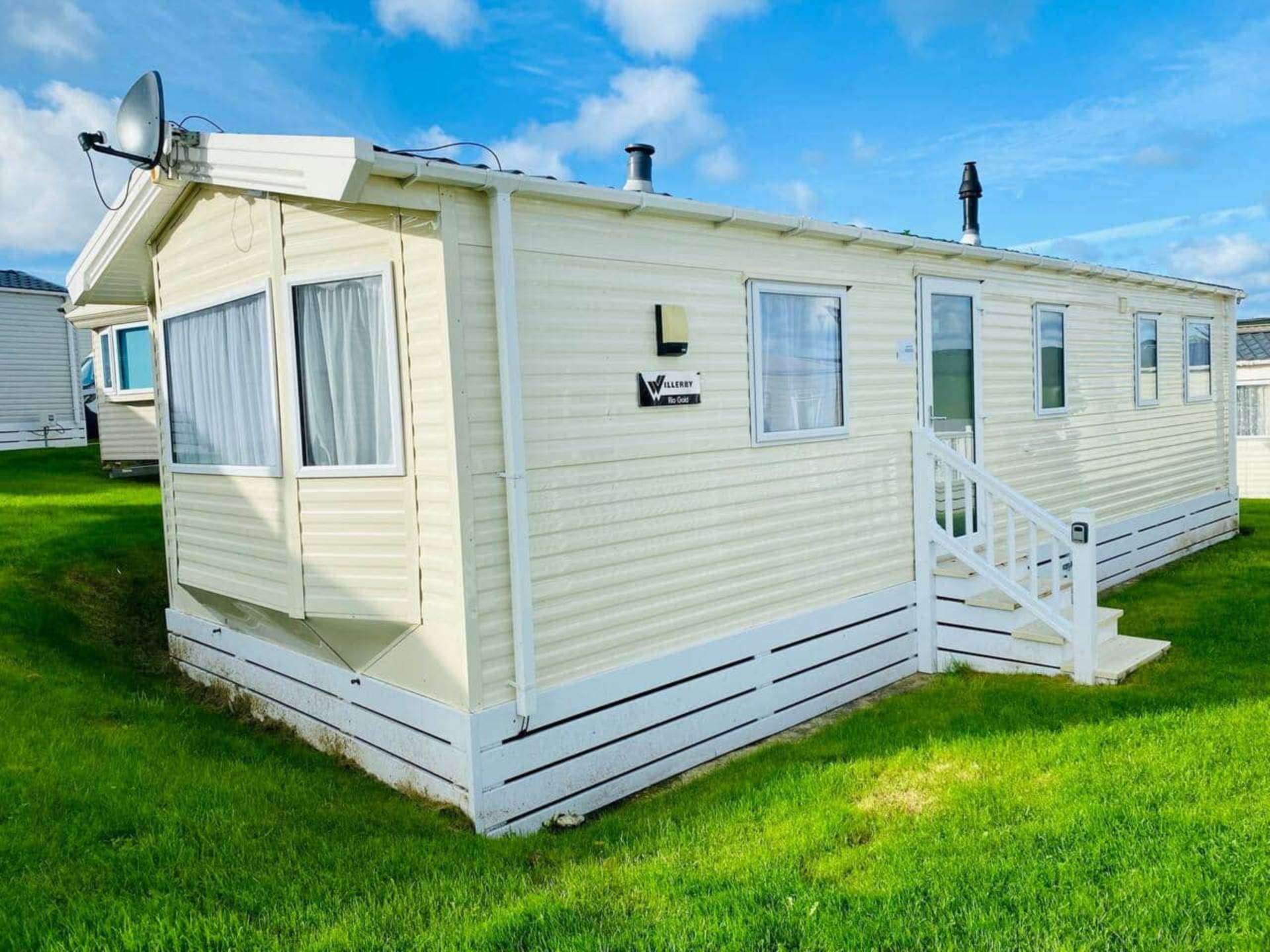 2018 Willerby Rio Gold 3 Bed 35ft x 12ft Newquay, Cornwall, TR8 4AS