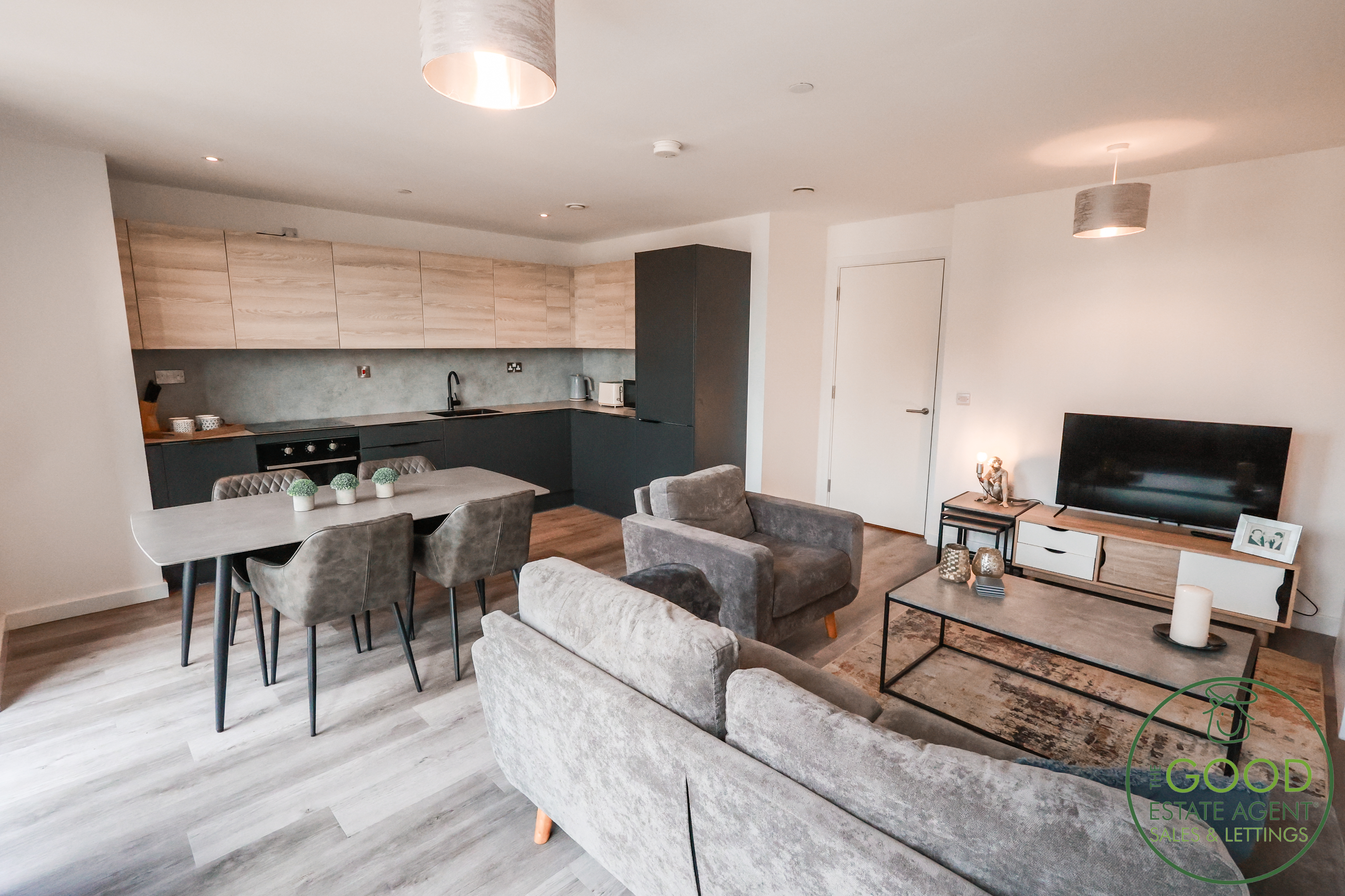 Flat 128 The Exchange, Pole Street, Preston, PR1 1AX