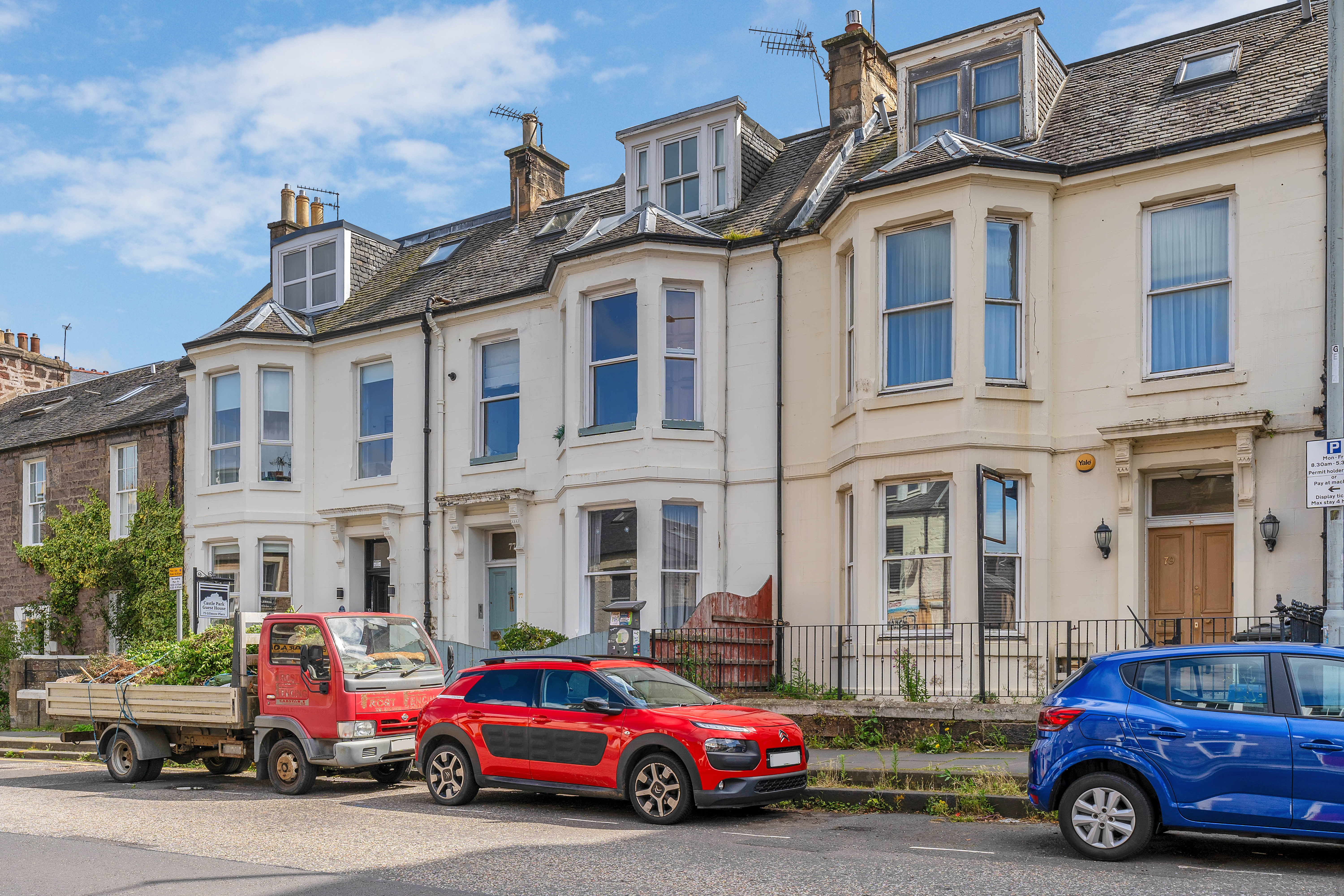 77/3 Gilmore Place, Edinburgh, EH3 9NU