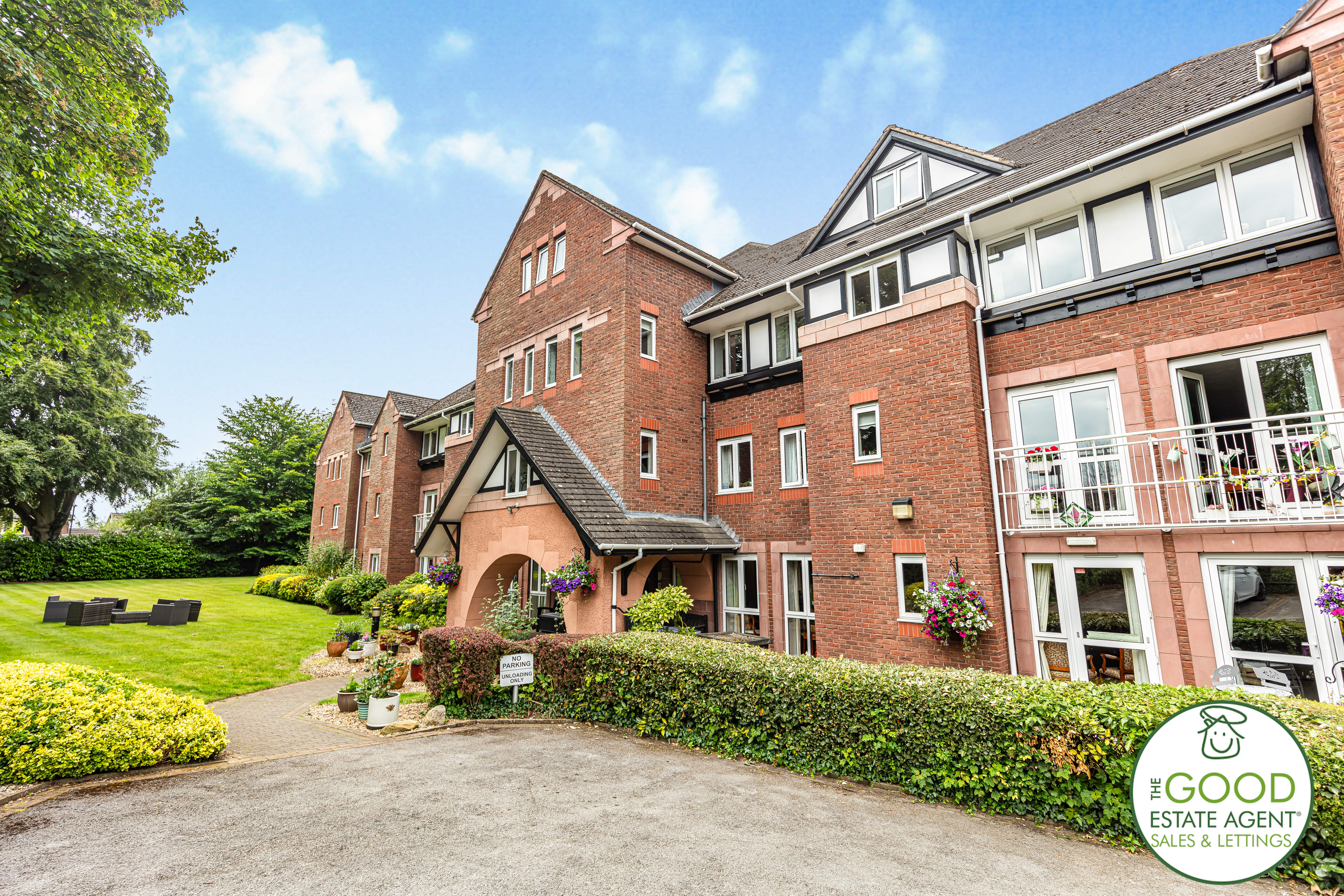 Flat 38 Queen Anne Court, Wilmslow, SK9 1BY