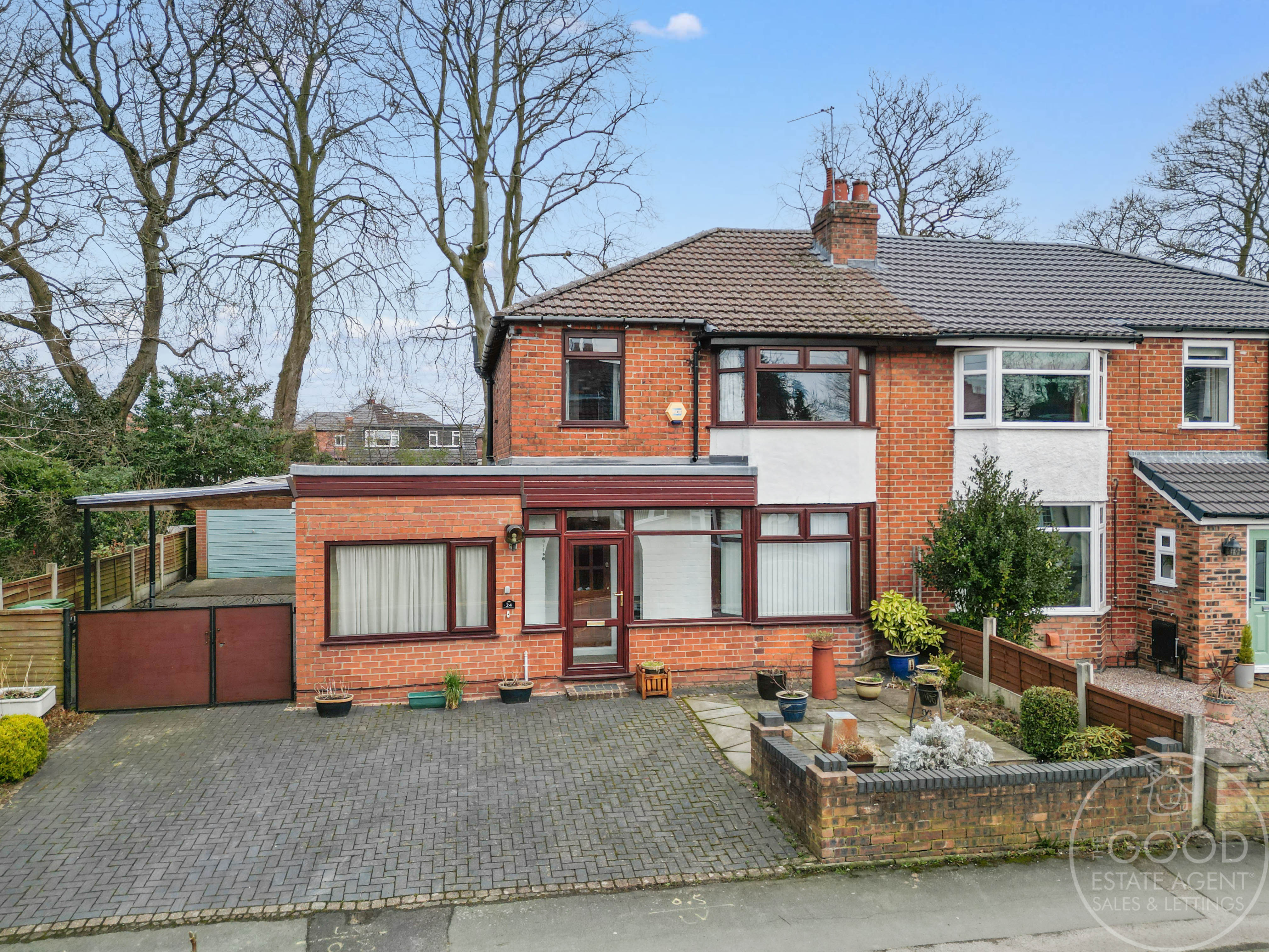 Bulkeley Road Handforth, Wilmslow, Cheshire SK9 3DJ