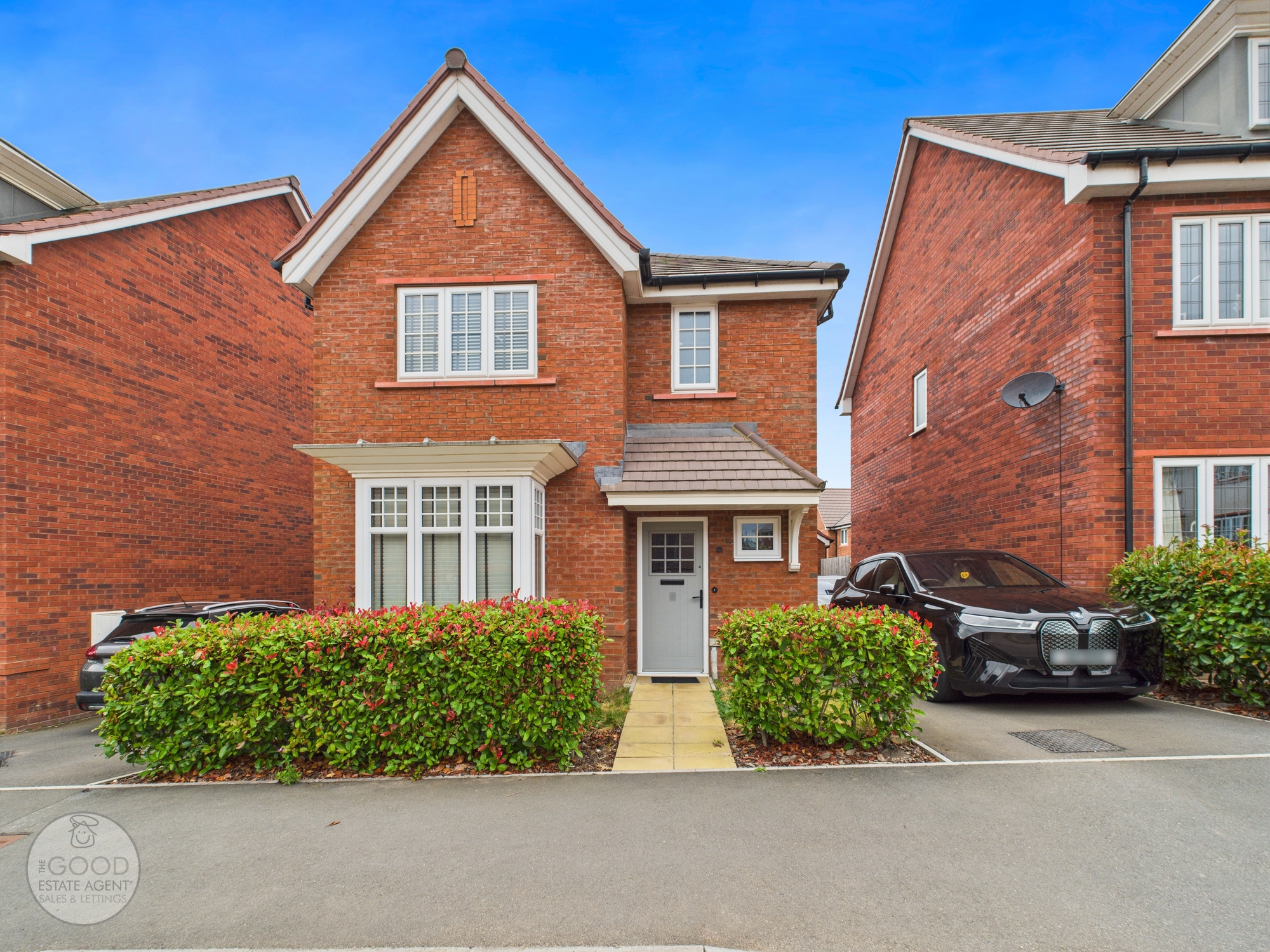 Hedgerow Way Holmer, Hereford, Herefordshire HR4 9FF