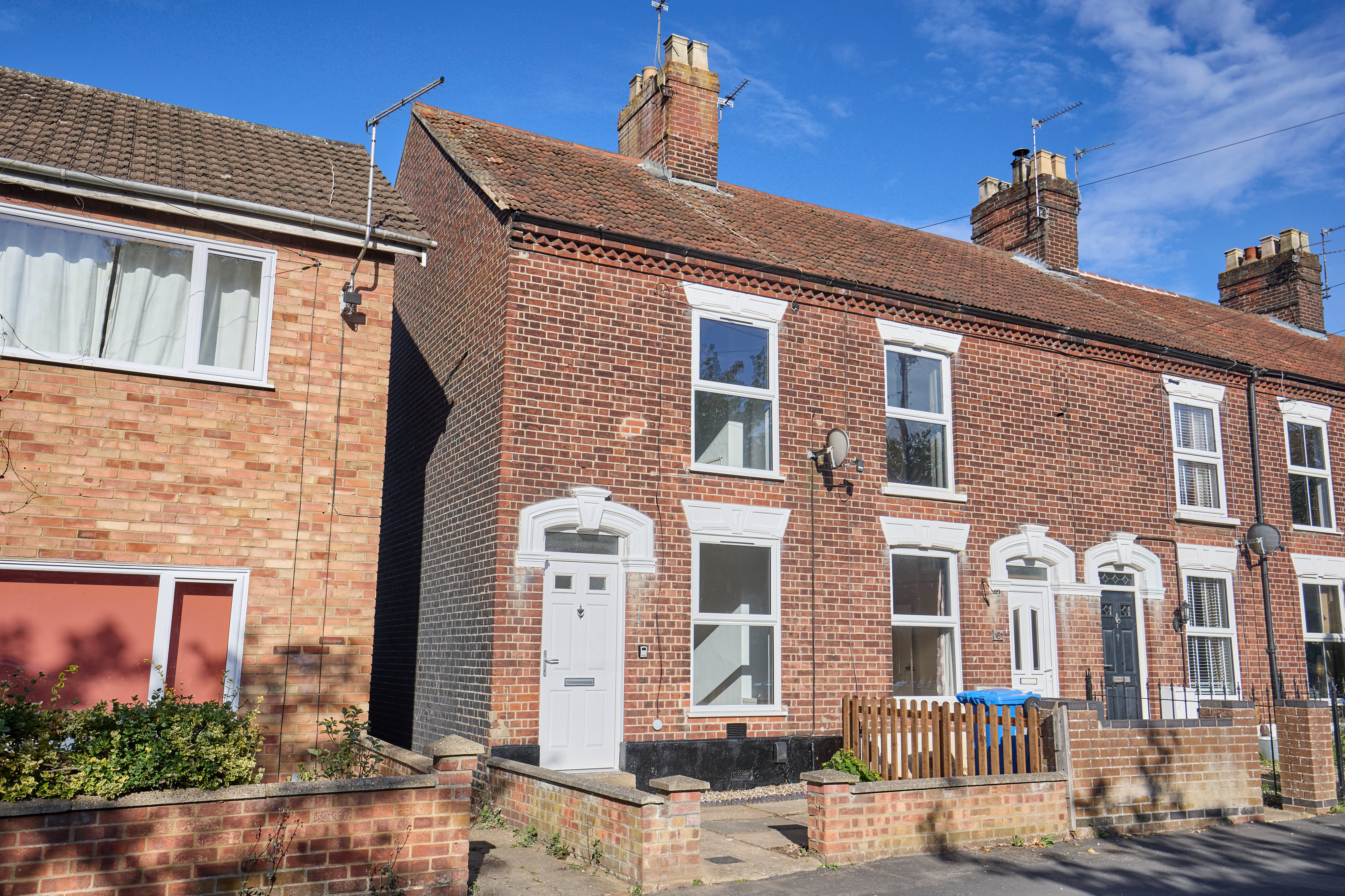 3 Bertie Road, Norwich, Norfolk, NR3 2HA