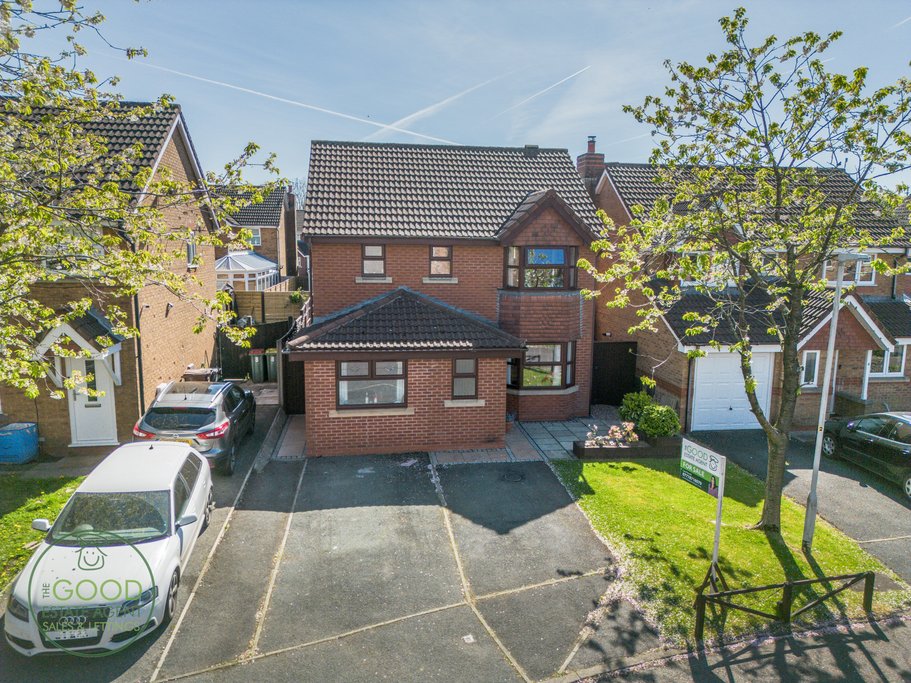 6 Winter Hill Close, Grimsargh, Preston PR2 5BJ