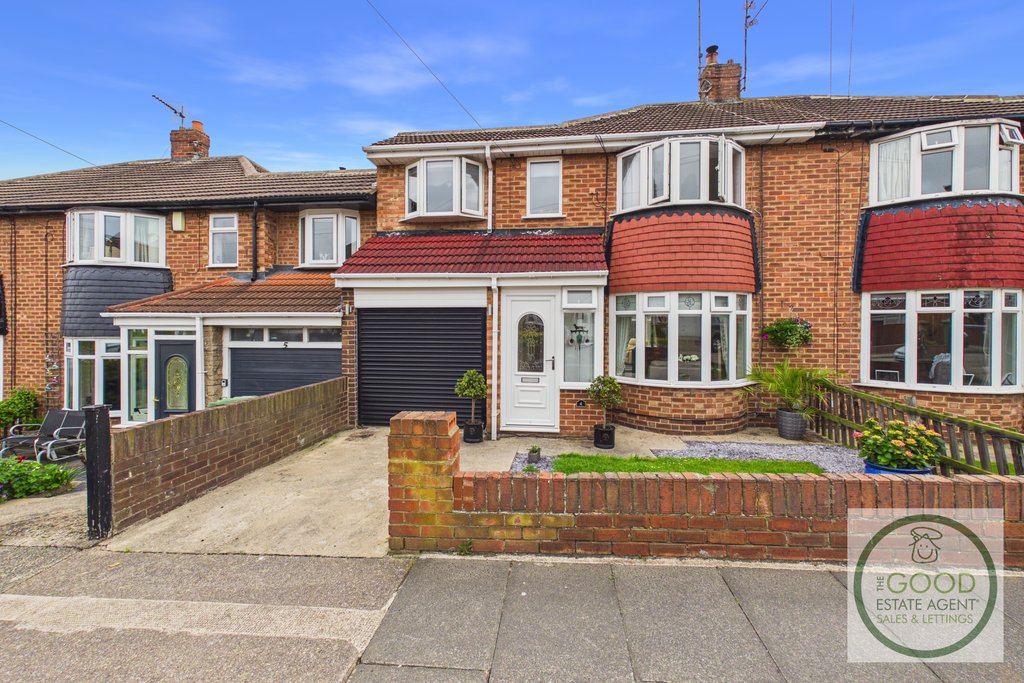 Borrowdale Avenue, Sunderland, Tyne and Wear, SR6 8LJ