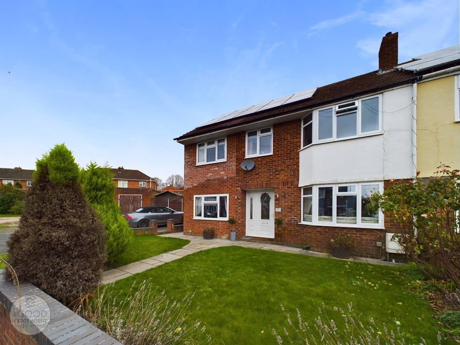 The Knoll Hampton Dene, Hereford, Herefordshire HR1 1RU