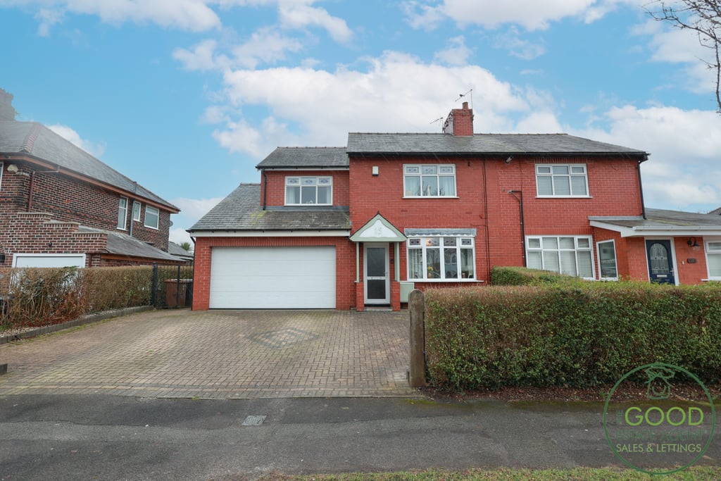 Brookside Road Fulwood, Preston, Lancashire PR2 9TR